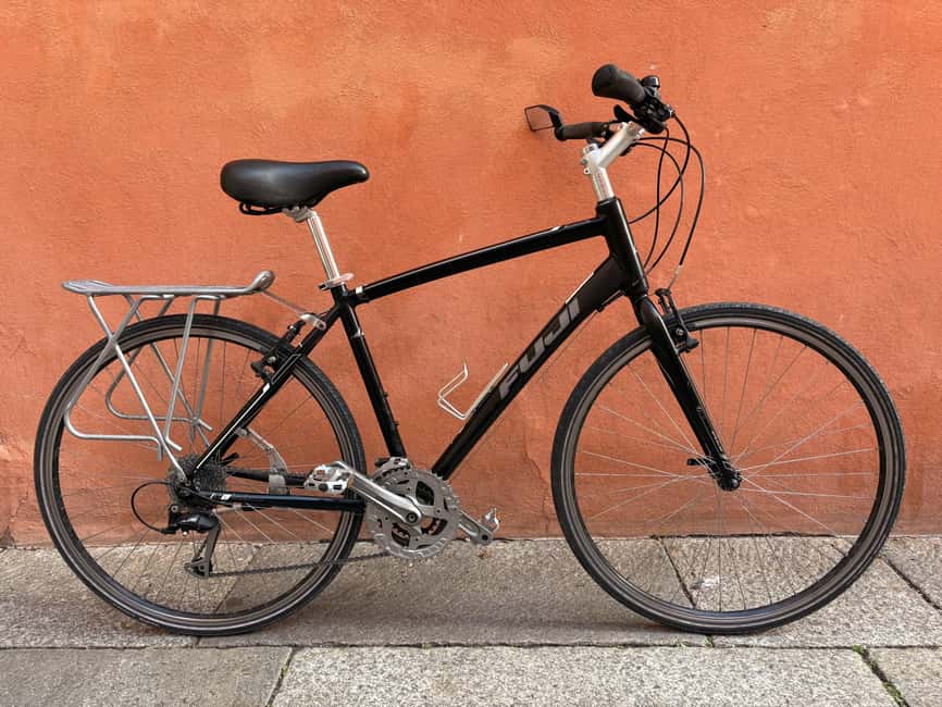 Bologna: Bike Rental - Start in Bologna, then choose your own direction