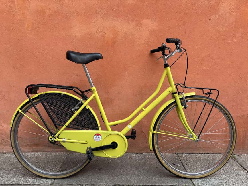 Bologna: Bike Rental - A regional train can turn one rental into a wider outing