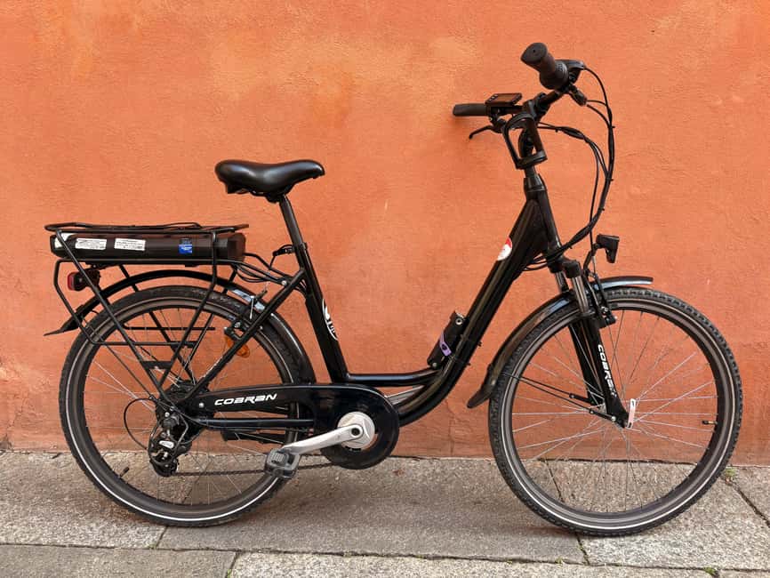 Bologna: Bike Rental - Pick the bike that matches your route