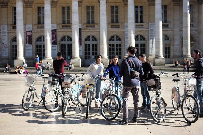 "Bordeaux by bicycle: a 3-hour tour immersive experience" - Twenty minutes at Darwin