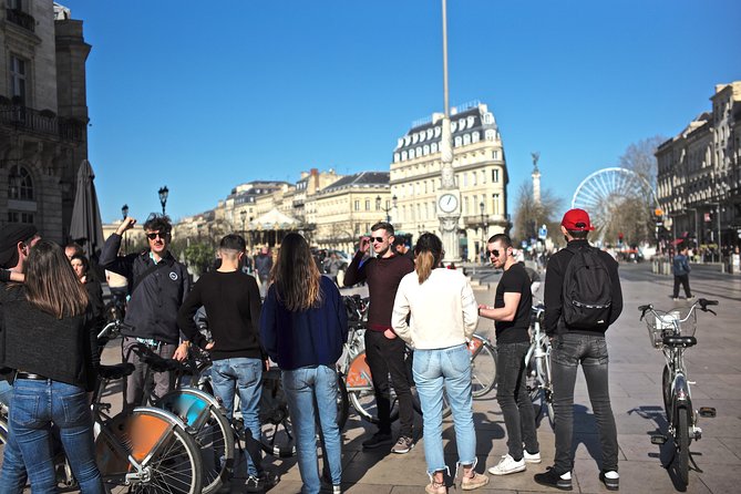 "Bordeaux by bicycle: a 3-hour tour immersive experience" - Returning through Cours Xavier Arnozan