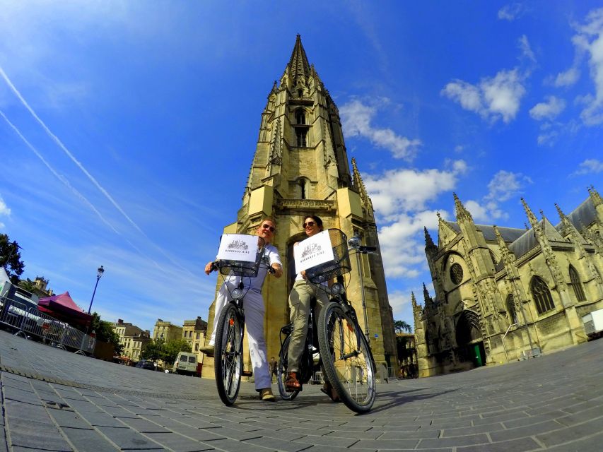 Bordeaux: Essentials 3-Hour Bike Ride - What the $41 price gives you
