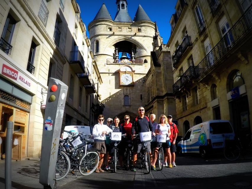 Bordeaux: Essentials 3-Hour Bike Ride - Darwin at 10 Quai des Queyries