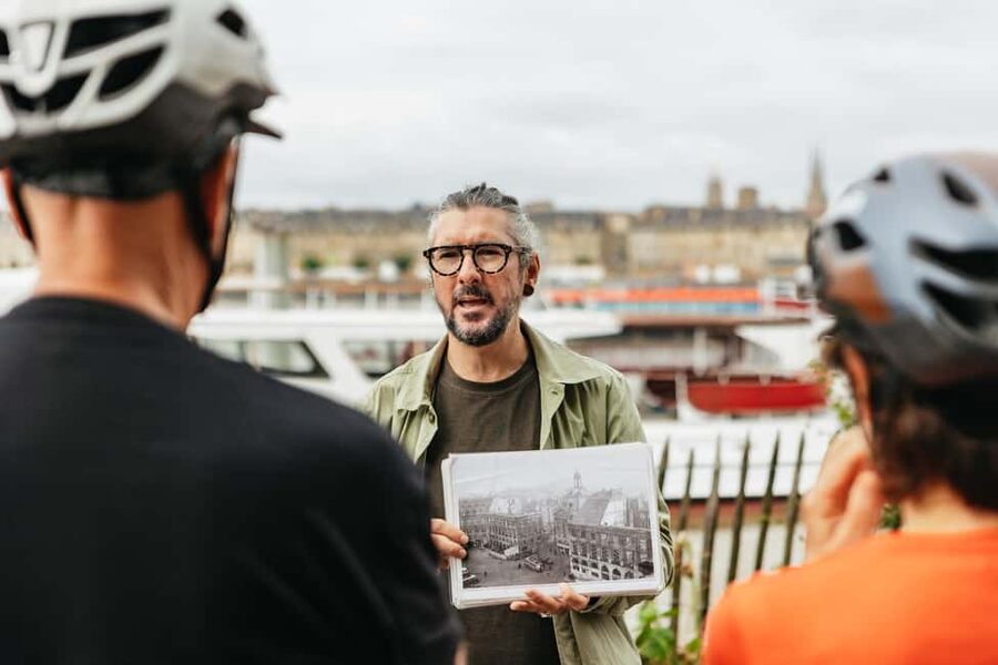 Bordeaux: Historic Center & Chartrons District Bike Tour - Price, group size, and practical value