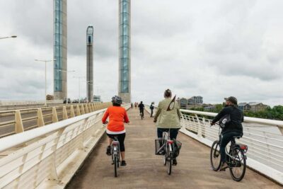 Historic Center & Chartrons District Bike Tour