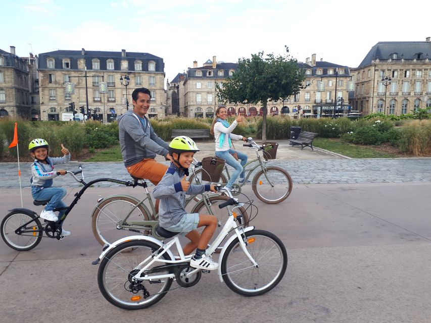 Bordeaux: Top Landmarks & Historic Bike Tour - The right bank, Parc des Angéliques, and Darwin