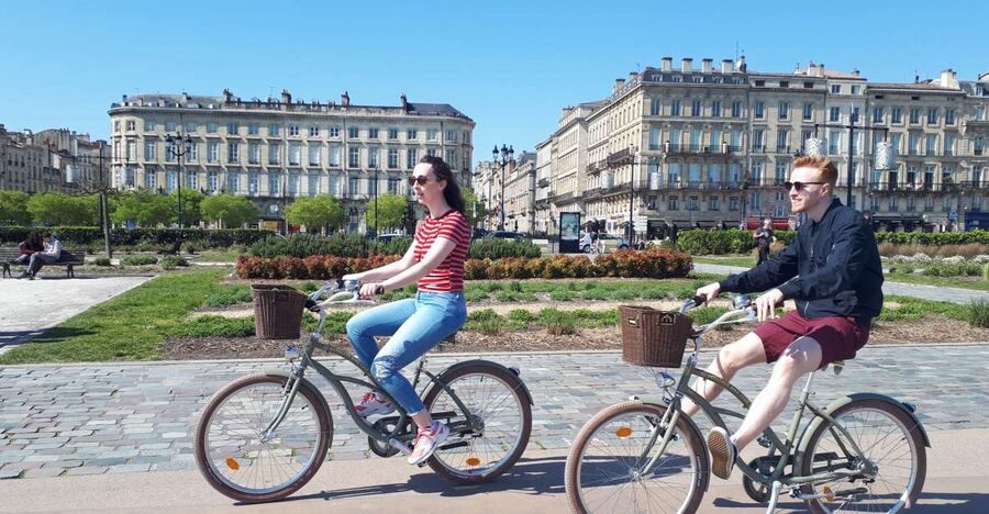 Bordeaux: Top Landmarks & Historic Bike Tour - Chartrons and Bordeaux’s wine past