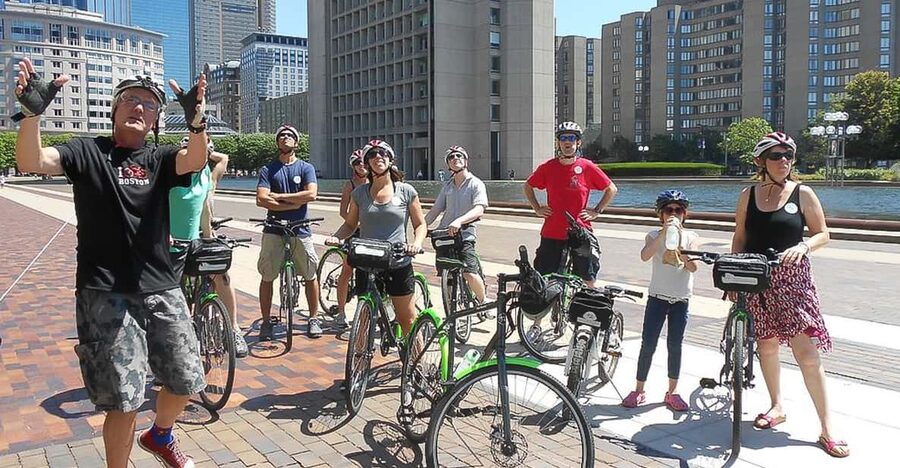 Boston: 2.5-Hour City View Bike Tour - Key points at a glance