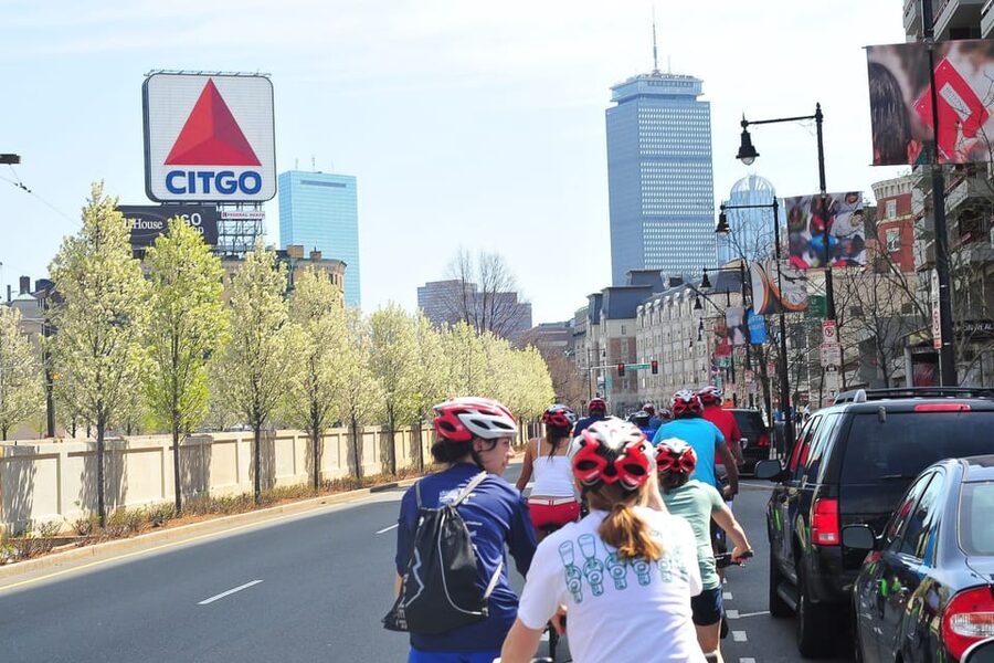 Boston: 2.5-Hour City View Bike Tour - Back Bay, Copley Square, and Boston’s brownstone streets