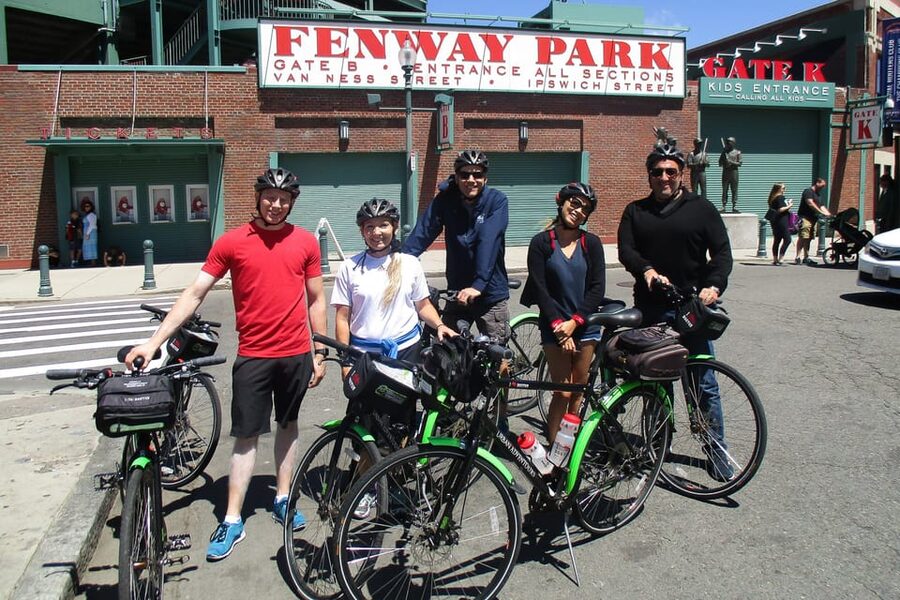 Boston: 2.5-Hour City View Bike Tour - The North End, Boston’s oldest residential Italian neighborhood