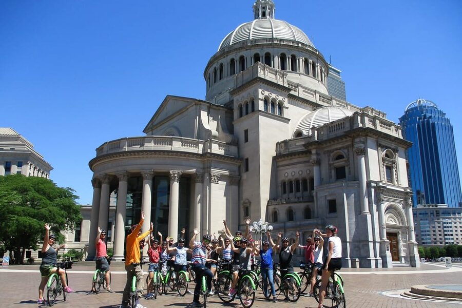 Boston: 2.5-Hour City View Bike Tour - Pace, safety, and who will enjoy this ride