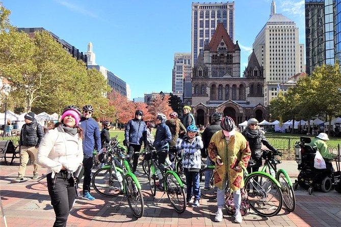 Boston City View Bicycle Tour: History and Landmarks - What makes this Boston bike tour worth considering