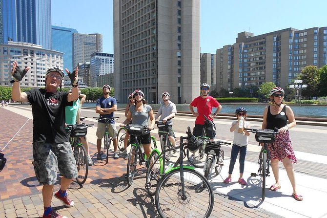 Boston City View Bicycle Tour: History and Landmarks - Why a bicycle is a smart way to meet Boston