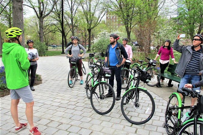 Boston City View Bicycle Tour: History and Landmarks - The Charles River Esplanade and Fenway Park