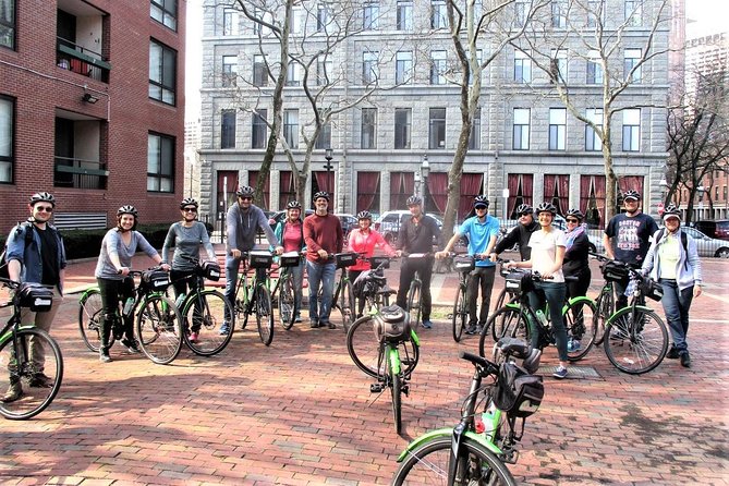 Boston City View Bicycle Tour: History and Landmarks - Christian Science Plaza and the South End