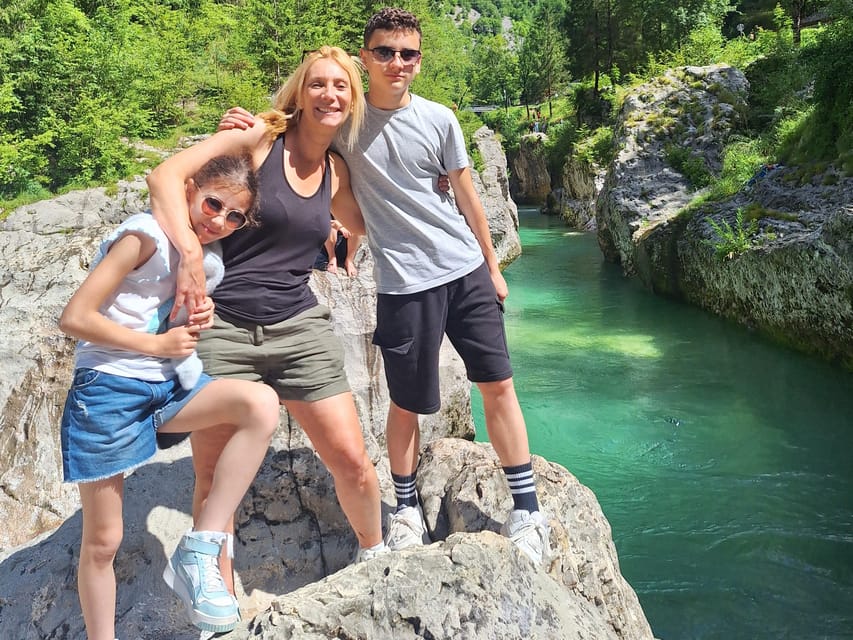Bovec E-bike tour - Exploring hidden gems - The first ride along the Soča
