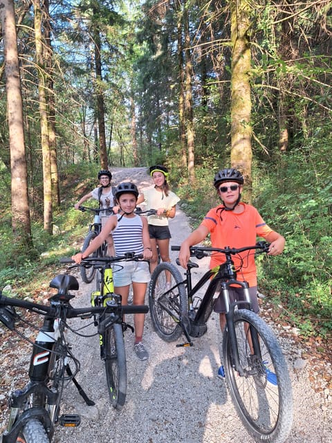 Bovec E-bike tour - Exploring hidden gems - Great Soča Gorge: forty minutes beside rushing water