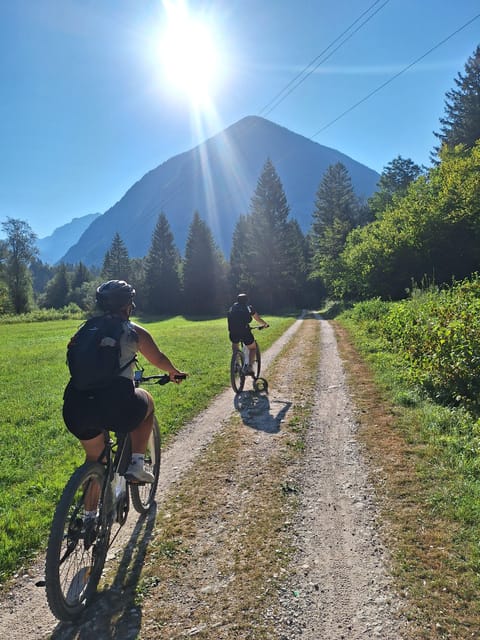 Bovec E-bike tour - Exploring hidden gems - Šunik Water Grove and its small waterfalls