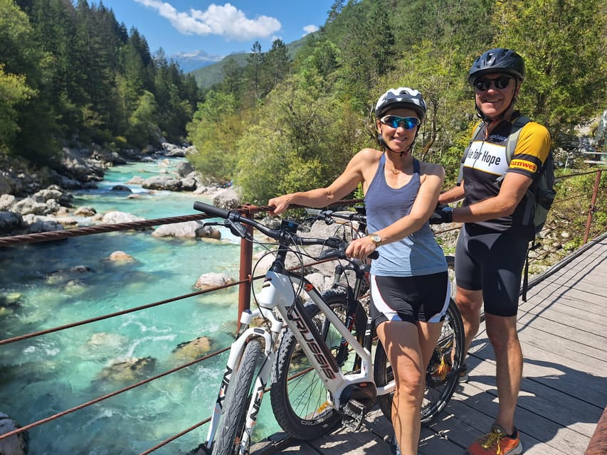 Bovec E-bike tour - Exploring hidden gems - Starting at Čezsoča 71