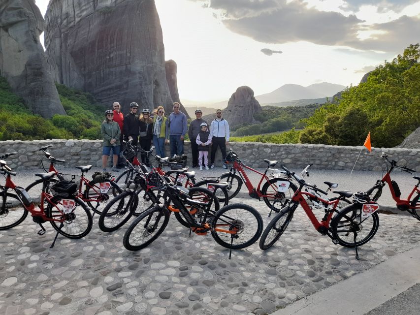 Breath-taking Monasteries Morning E-Bike Tour - Key points at a glance
