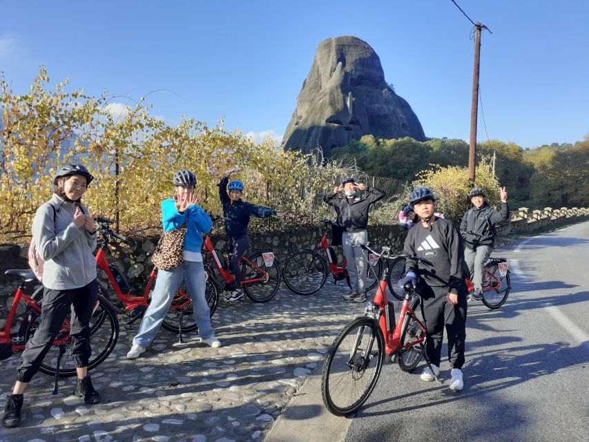 Breath-taking Monasteries Morning E-Bike Tour - Seeing all six monasteries from the road