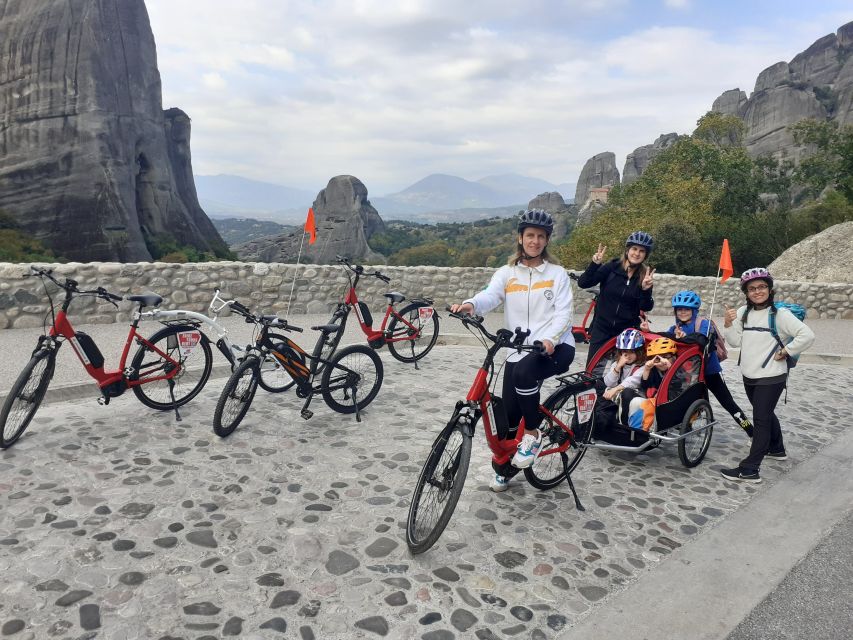 Breath-taking Monasteries Morning E-Bike Tour - The viewpoints are a major reason to book