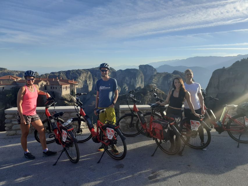 Breath-taking Monasteries Morning E-Bike Tour - Small-group pacing and the guide’s role