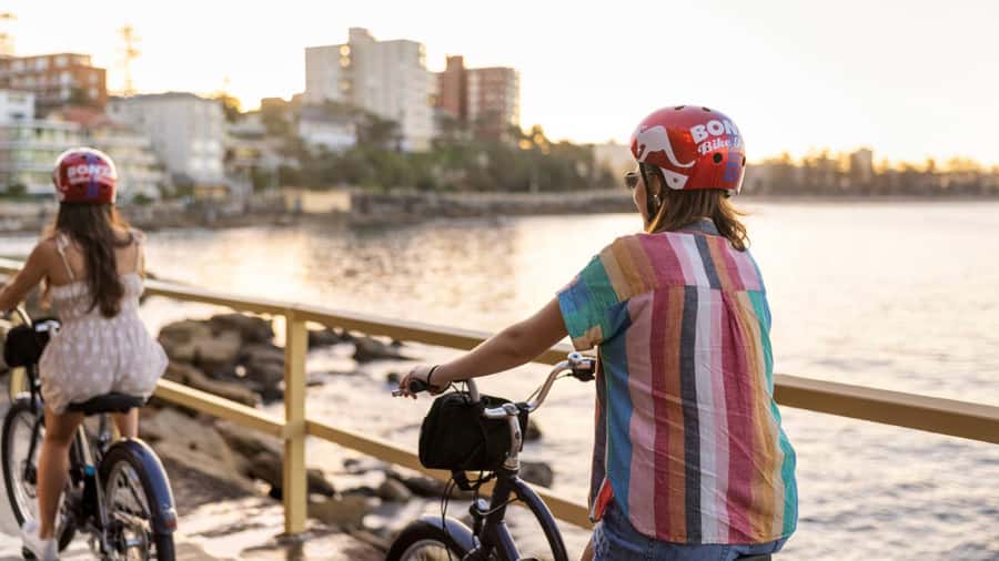 Breathtaking Manly Beach Bicycle and Sunset Cruise Tour - Why this Manly outing works so well