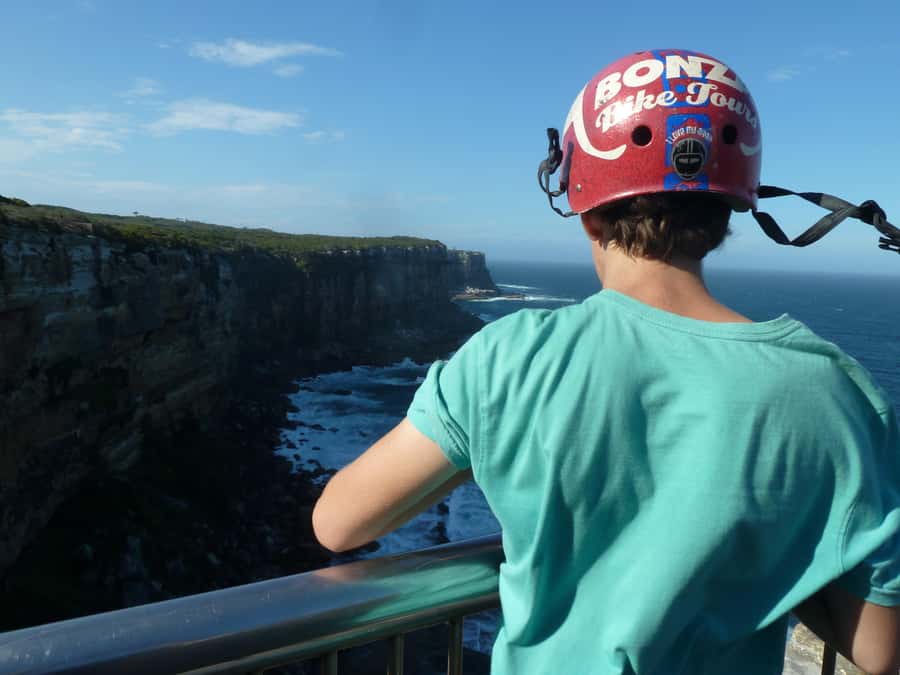 Breathtaking Manly Beach Bicycle and Sunset Cruise Tour - Meeting Bonza in The Rocks