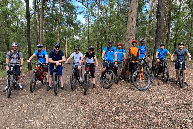 Brisbane Electric Mountain Bike Experience Tour - A private experience with room to adjust