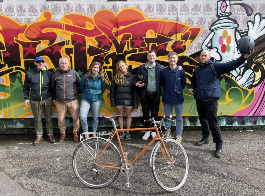 Bristol: The Best Of Bristol, Guided Bike Tour - Banksy’s Well Hung Lover and the return ride