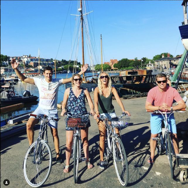 Bristol: The Best Of Bristol, Guided Bike Tour - Queen Square and the change of pace