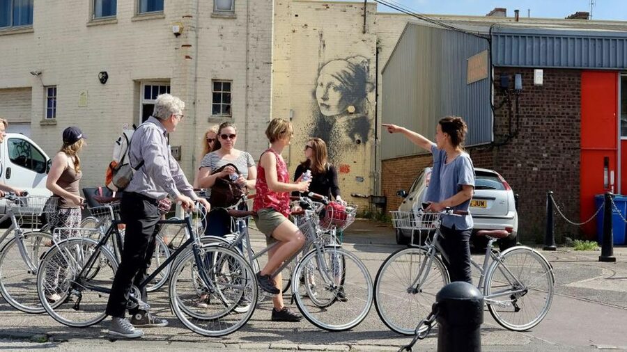 Bristol: The Best Of Bristol, Guided Bike Tour - Banksy’s The Girl With Pearl Earring