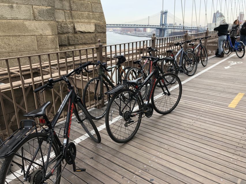 Brooklyn: 2-Hour Manhattan & Brooklyn Bridges Bike Tour - Key points to know before booking