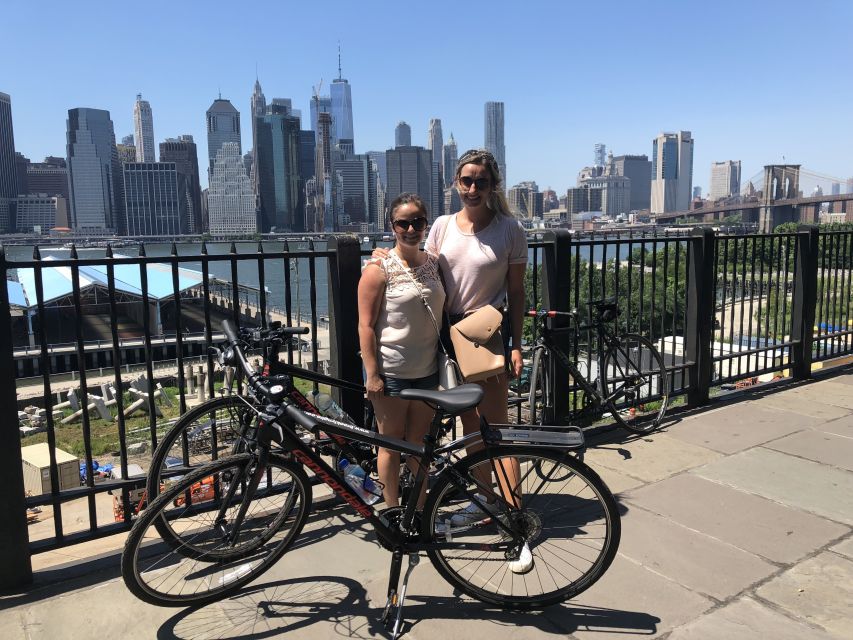 Brooklyn: 2-Hour Manhattan & Brooklyn Bridges Bike Tour - Who should book this Brooklyn bike tour?