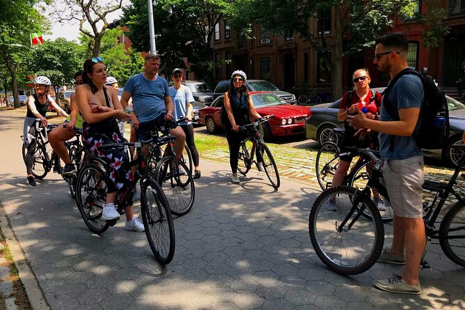 Brooklyn Bike Tour - Plymouth Church and the return to Brooklyn Bridge Park