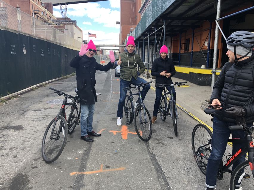 Brooklyn: Half-Day Cycling Tour - Navy Yard, Williamsburg, Greenpoint, and Bushwick
