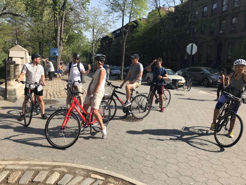 Brooklyn: Half-Day Cycling Tour - Fort Greene and the route through central Brooklyn