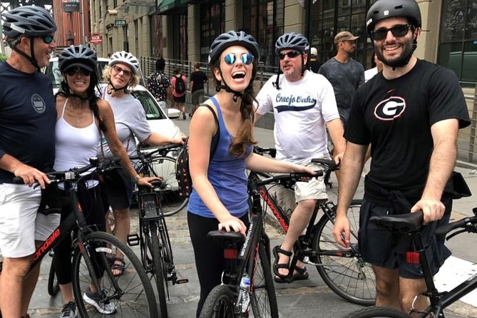 Brooklyn Neighborhoods Small-Group Bike Tour - Red Hook through chocolate and whiskey