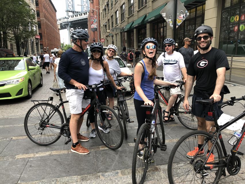 Brooklyn: Sightseeing Bike Tour with Local Guide - FAQ