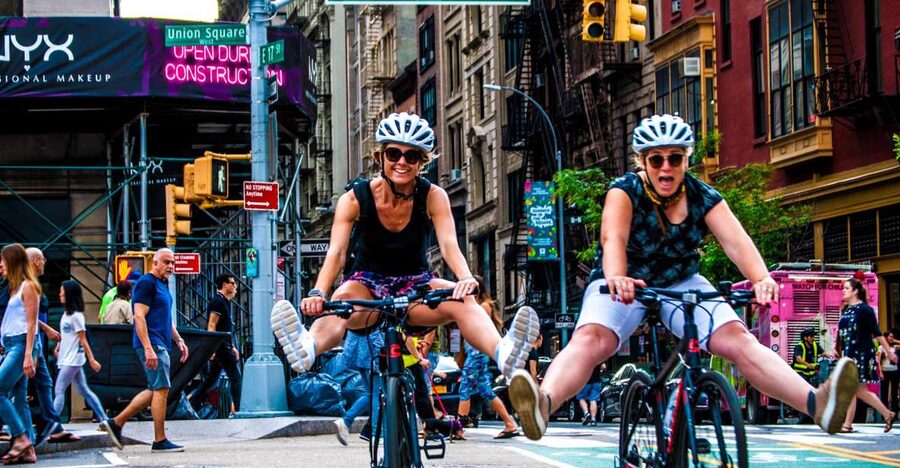 Brooklyn: Sightseeing Bike Tour with Local Guide - Prospect Park offers a calmer middle stretch
