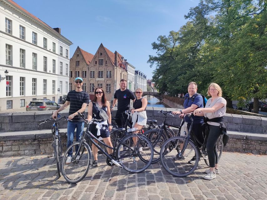 Bruges by bike with family and friends! - Key points at a glance
