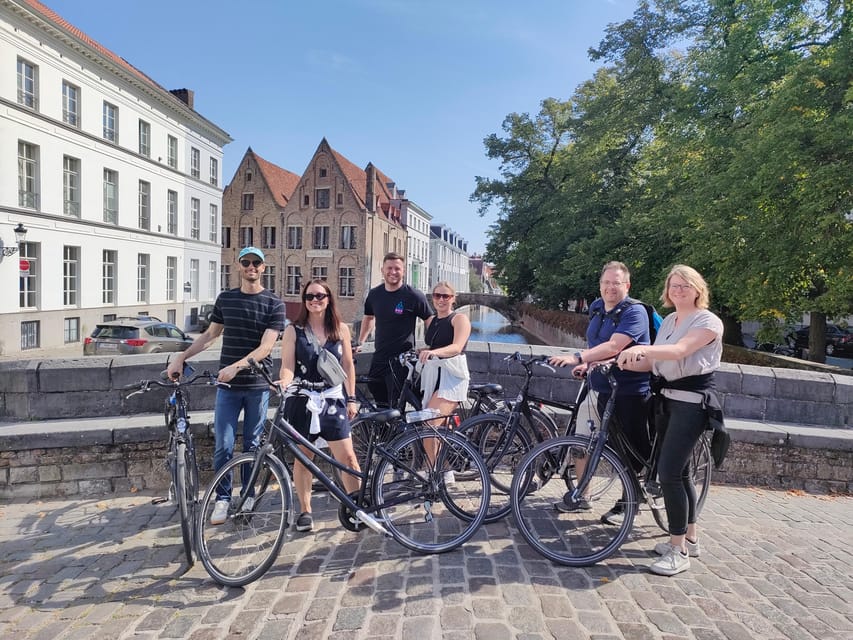 Bruges by bike with family and friends! - Why a bicycle makes sense in Bruges