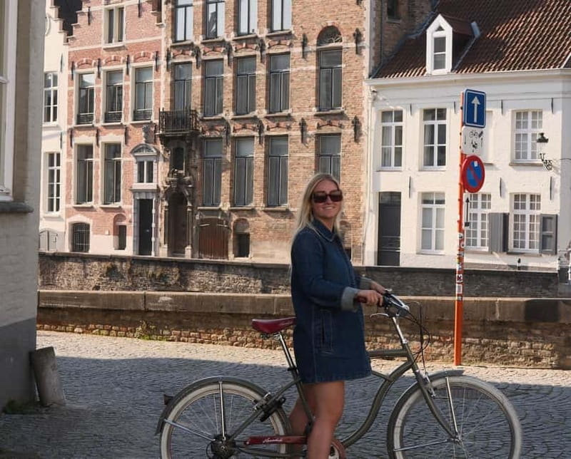 Bruges: City Bike Tour with a Local - Key points before you book