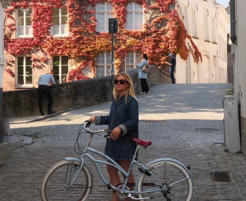 Bruges: City Bike Tour with a Local - What the two-hour route gives you