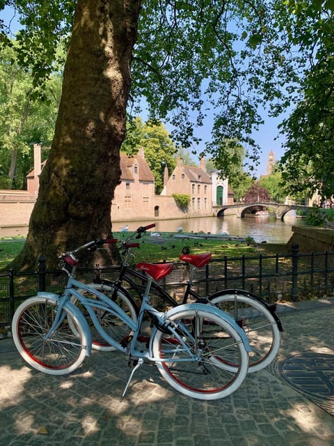 Bruges: City Bike Tour with a Local - A good choice for families and mixed abilities