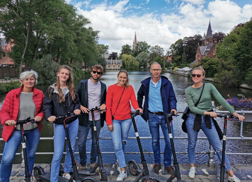 Bruges: E-Bike Rental and Trip Tips - Picking up the Step and getting oriented