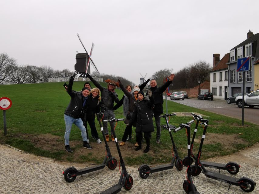 Bruges: E-Bike Rental and Trip Tips - Following the 15 tips beyond the main center