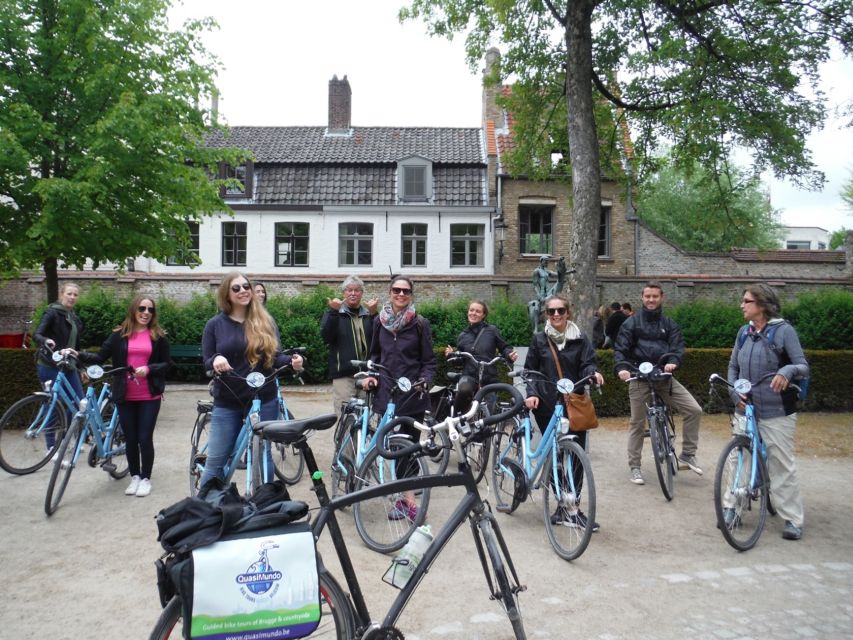 Bruges: Guided Bike Tour with a Local to Sights & Secrets - The Market Square and Bruges’ famous center