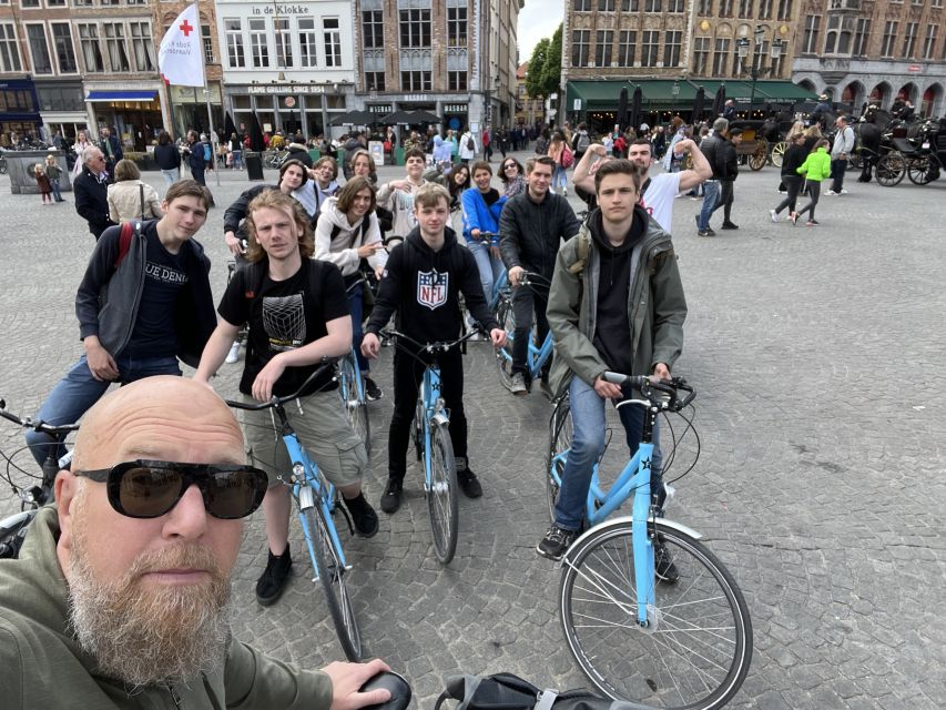 Bruges: Guided Bike Tour with a Local to Sights & Secrets - Windmills and the quieter edge of Bruges
